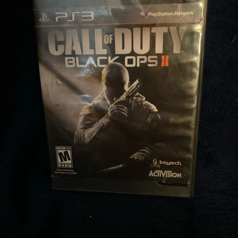 Sony PS3 Call of Duty Game Set - Black & Tan Covers